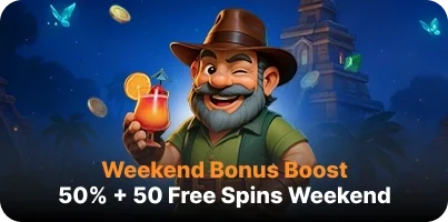 Weekend Bonus Boost bij Slotorado Casino